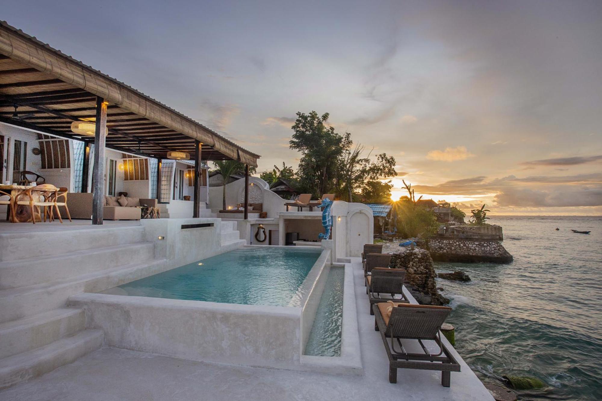 Aquavista Ceningan Hotell Lembongan Eksteriør bilde