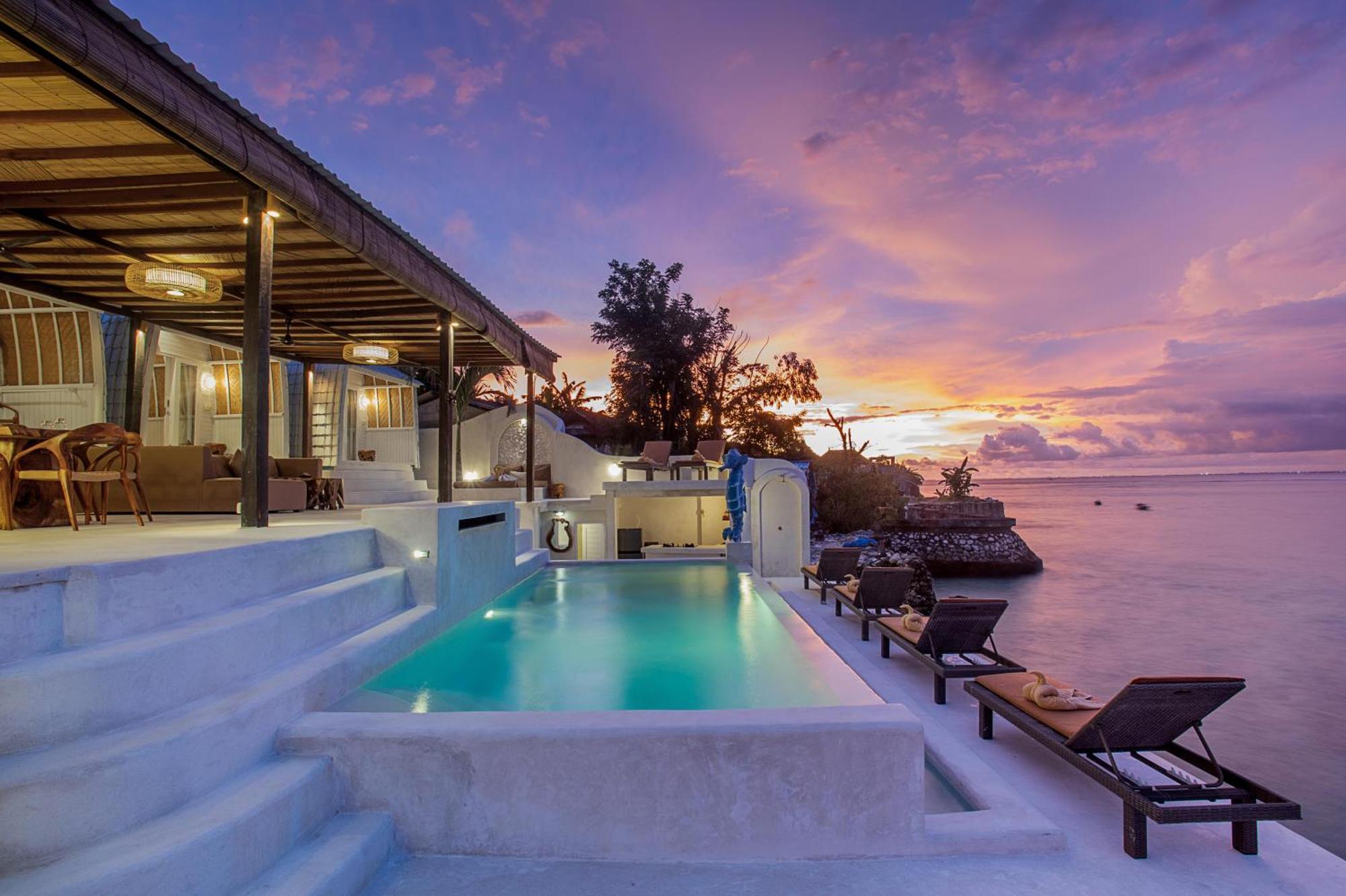 Aquavista Ceningan Hotell Lembongan Eksteriør bilde