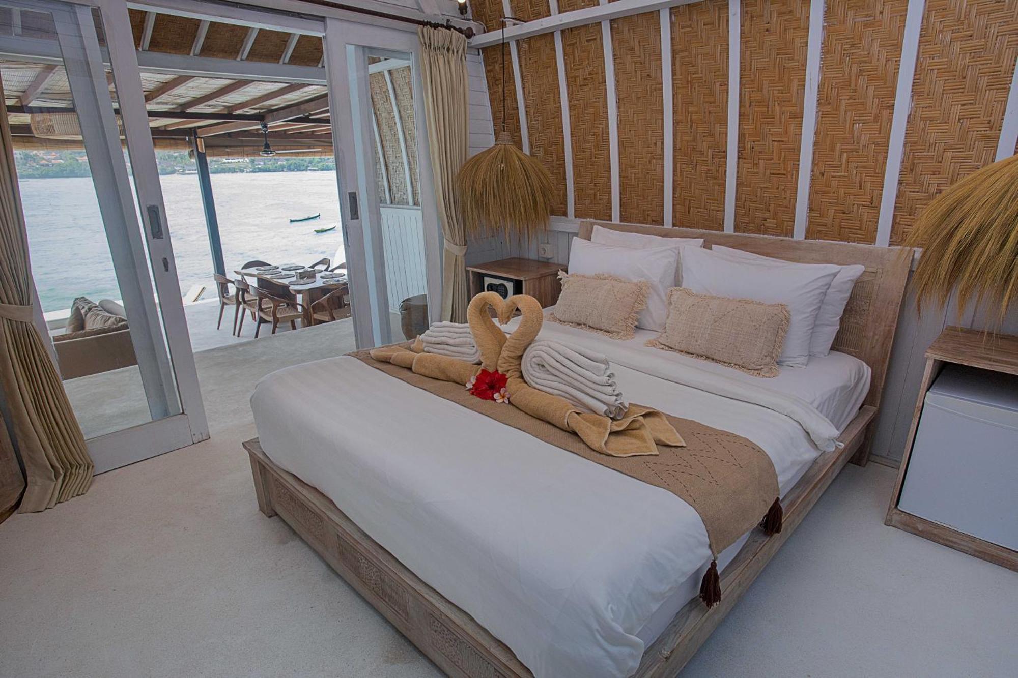 Aquavista Ceningan Hotell Lembongan Eksteriør bilde