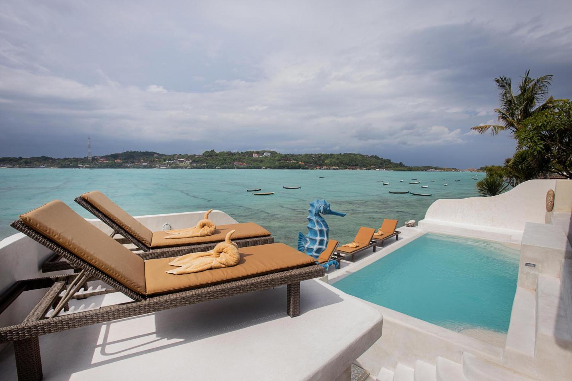 Aquavista Ceningan Hotell Lembongan Eksteriør bilde